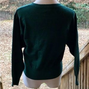 NWOT Moss green A-New-Day Sweater